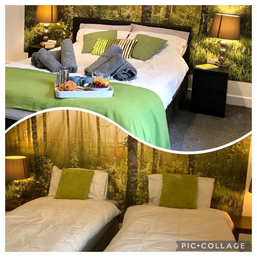 Stylish 3 Bedroom House Only 5 Mins From M6/M58 Wigan Extérieur photo